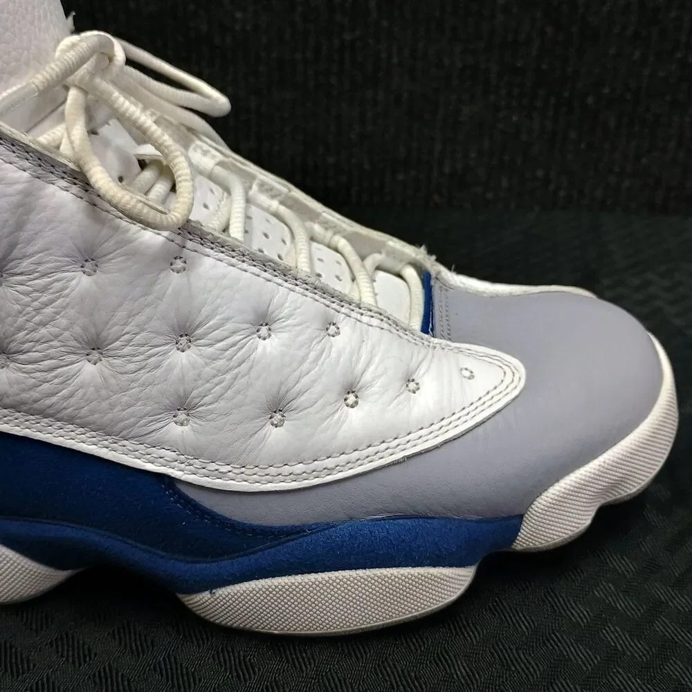 Nike Air Jordan Retro French Blue 414571-164 Size 10 Mens Used No Box